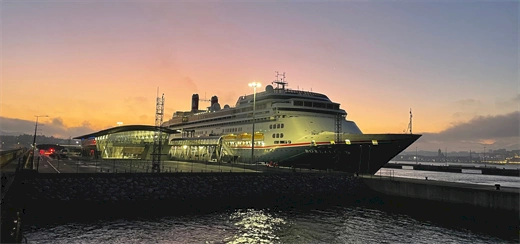 Port of Bilbao ends record-breaking cruise season