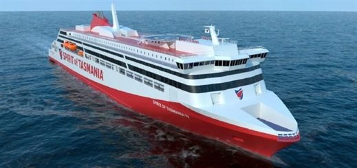 Rauma shipyard begins construction on second ferry for Spirit of Tasmania