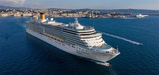 Costa Deliziosa to depart for 128-day world trip