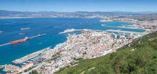 Gibraltar receives record number of inaugural cruise calls