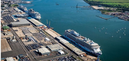 Port of Southampton receives 489 cruise calls in 2022