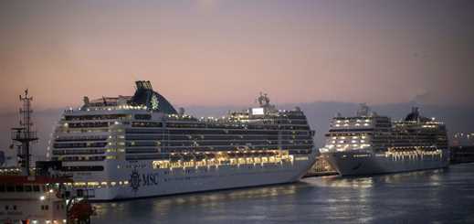 MSC Cruises ships set sail on separate world cruises