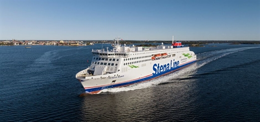 Stena Line officially names new E-Flexer ferry Stena Ebba