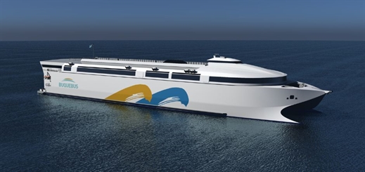 Incat Tasmania builds world’s largest zero-emission ferry for Buquebus