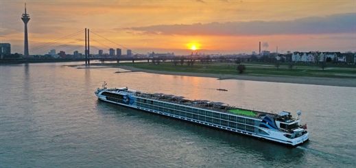 Viva Cruises begins 2023 river cruising season in Düsseldorf