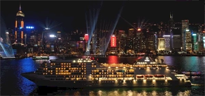 Hong Kong welcomes first international cruise ship in three years