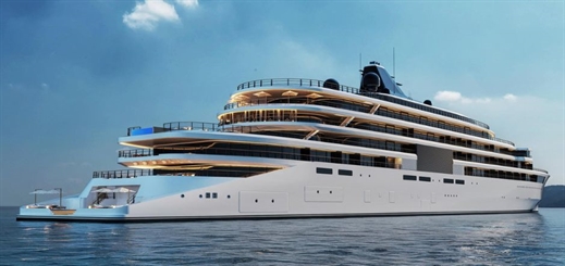 T. Mariotti to construct luxury yacht for Aman Group