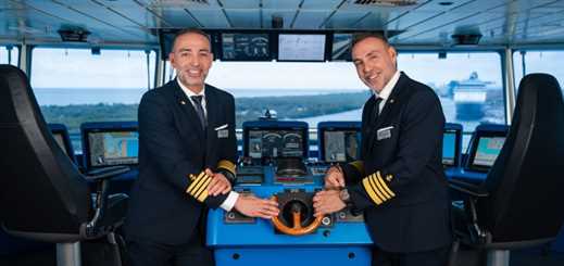 Kafetzis brothers to co-captain Celebrity Cruises’ upcoming ship