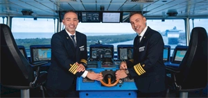 Kafetzis brothers to co-captain Celebrity Cruises’ upcoming ship
