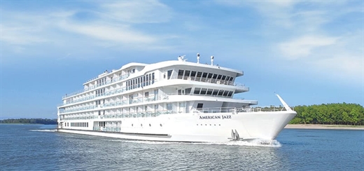 American Cruise Lines’ riverboat repositions to US West Coast