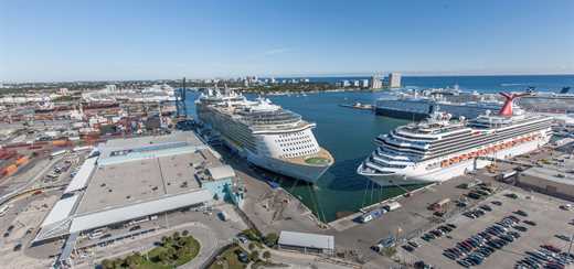 Port Everglades completes shore power master plan