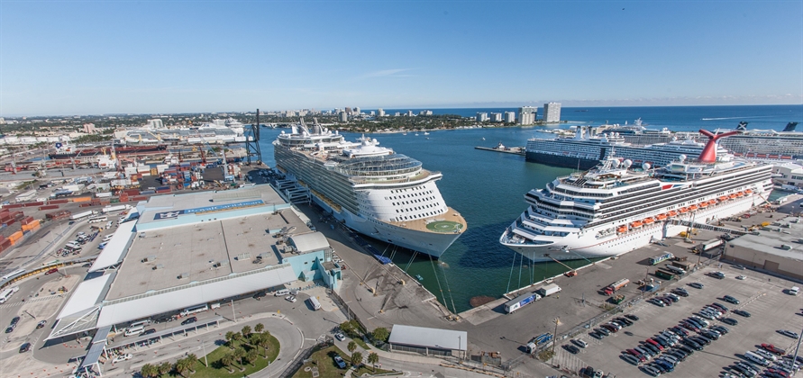 Port Everglades completes shore power master plan