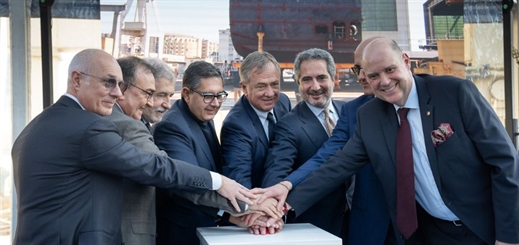 Fincantieri hosts coin ceremony for Explora II