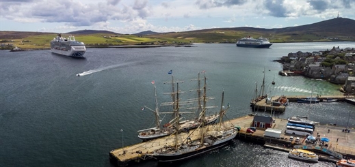 Scottish port gears up for busiest cruise season to date
