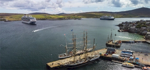 Scottish port gears up for busiest cruise season to date