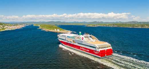 Maxicaster launches mobile portal across Fjord Line fleet