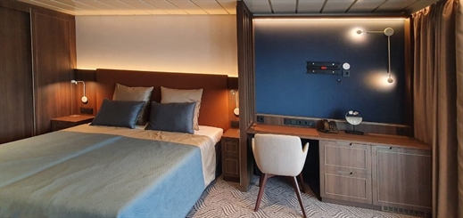Almaco upgrades 255 cabins and 64 suites on Phoenix Reisen ship