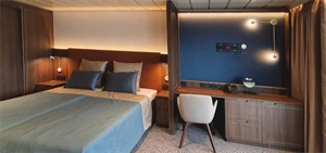 Almaco upgrades 255 cabins and 64 suites on Phoenix Reisen ship