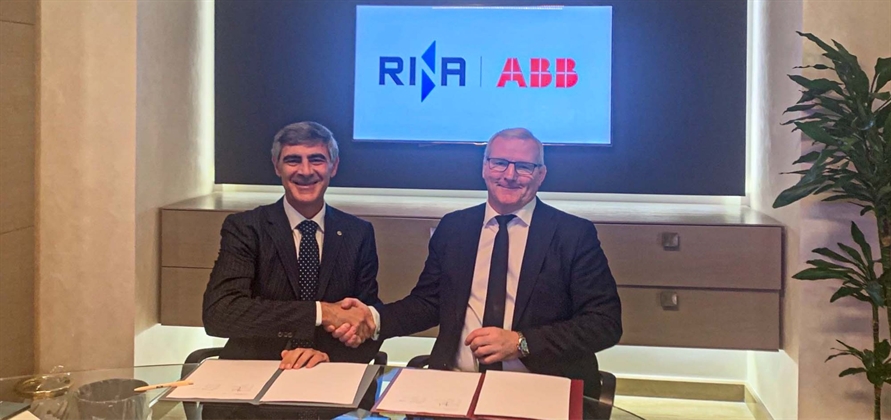 RINA and ABB to develop emission-reduction solutions