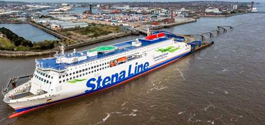 Stena Line to continue running its Birkenhead-Belfast route until 2100