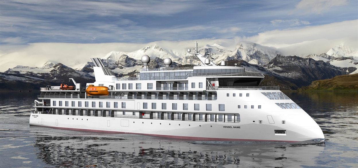 Ulstein signs seventh design contract for SunStone Ships vessel