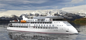 Ulstein signs seventh design contract for SunStone Ships vessel