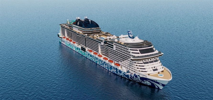 MSC Cruises prepares to christen second LNG-powered ship
