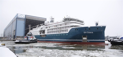 Swan Hellenic to name SH Diana in Amsterdam