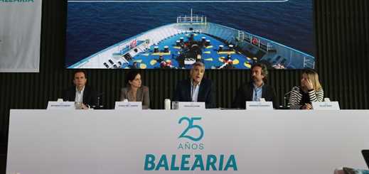 Baleària breaks passenger records ahead of its 25th anniversary
