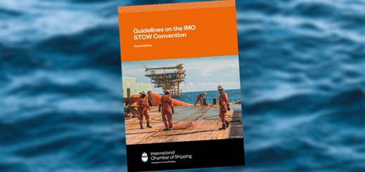 ICS publishes updated STCW guide to support ship operators