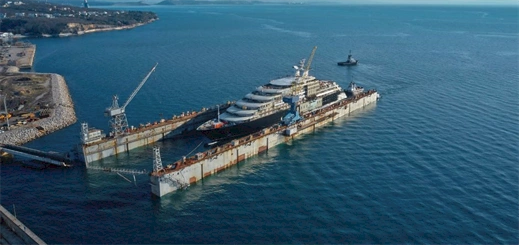 Scenic Eclipse II successfully completes sea trials in the Adriatic
