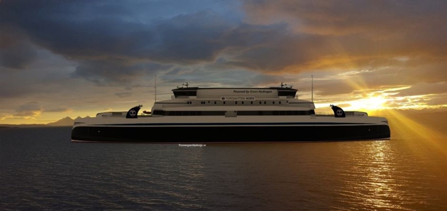 Torghatten Nord develops two hydrogen-powered ferries