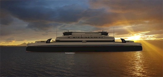 Torghatten Nord develops two hydrogen-powered ferries