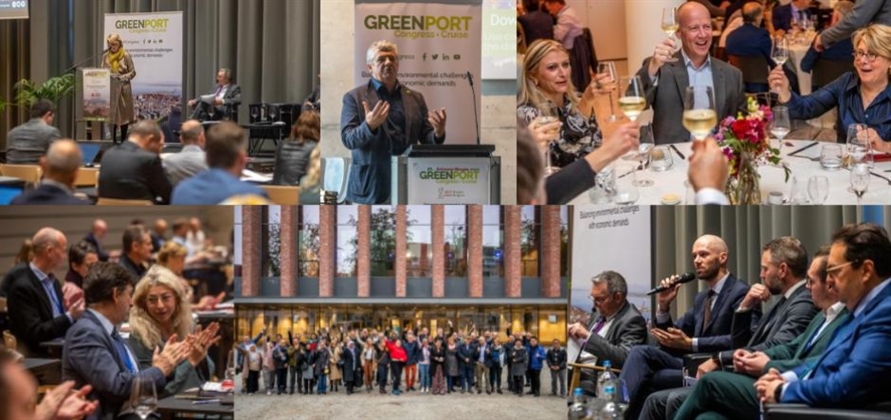 GreenPort Congress&Cruise: uniting the port community