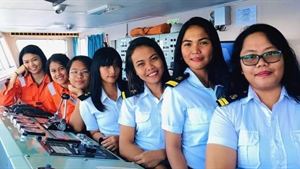 Breaking barriers: how women in maritime are overcoming gender bias