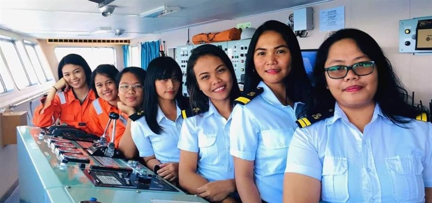 Breaking barriers: how women in maritime are overcoming gender bias
