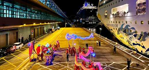 Kai Tak Cruise Terminal reopens for international cruising after three years
