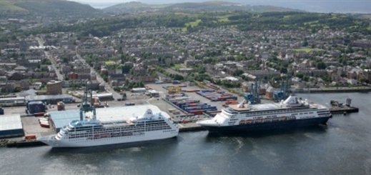 Greenock Ocean Terminal set to break cruise ship record in 2023