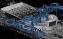 Blom Maritime supports partners in waterslide installation