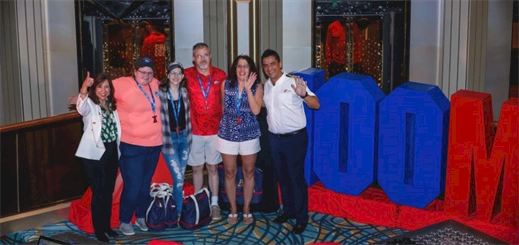 Carnival Cruise Line becomes first cruise brand with 100 million guests