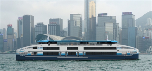 Two new hybrid ferries to be deployed in Hong Kong