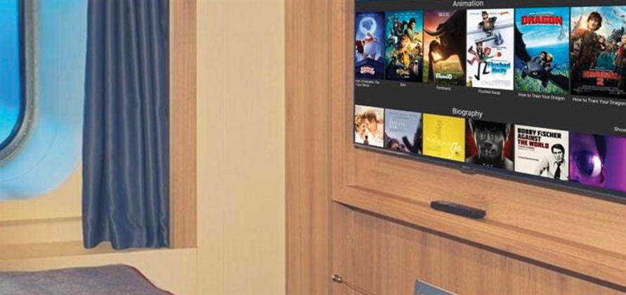 Exceeding entertainment expectations at sea with Maxicaster