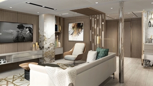 Designing interior spaces to endure life at sea