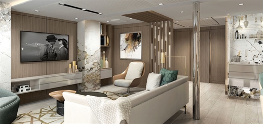 Designing interior spaces to endure life at sea