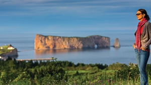 The best bienvenue: Saint Lawrence River, Canada