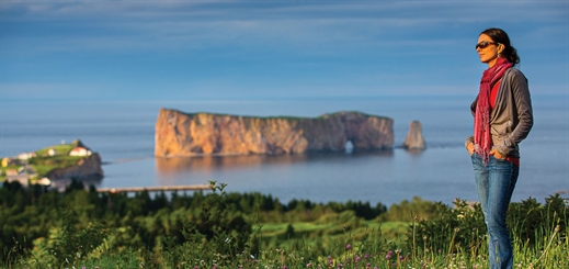 The best bienvenue: Saint Lawrence River, Canada