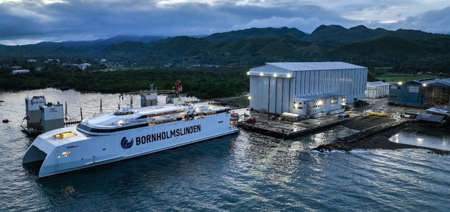 Austal Philippines delivers new ferry to Molslinjen