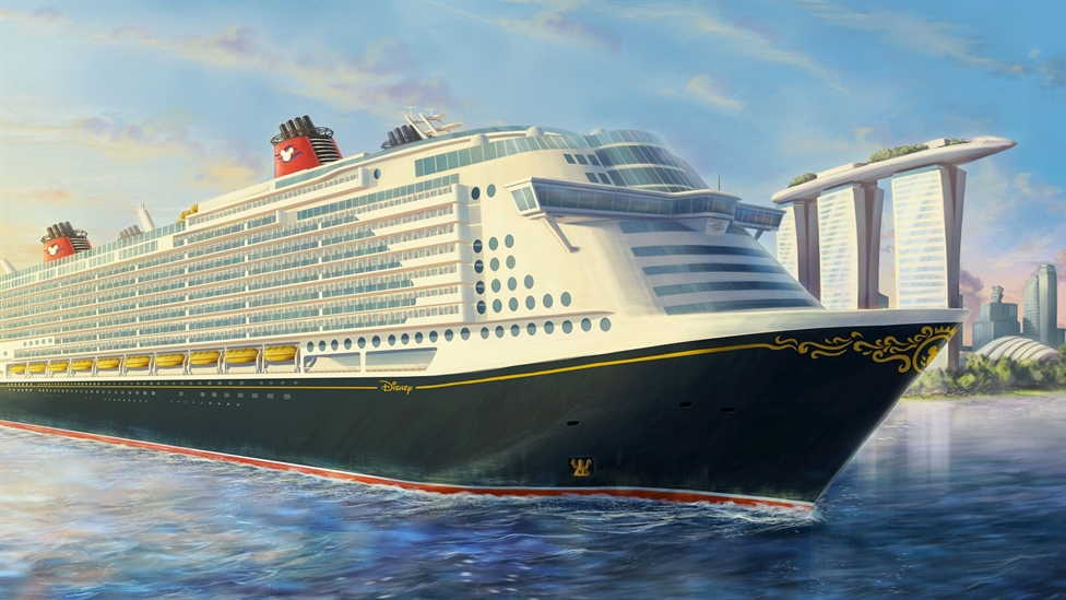 Disney Cruise Line to homeport new cruise ship in Singapore