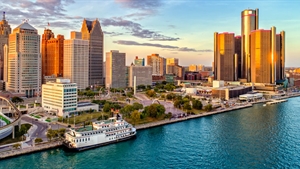 The heartland of North America: the Great Lakes St. Lawrence Seaway