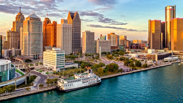 The heartland of North America: the Great Lakes St. Lawrence Seaway